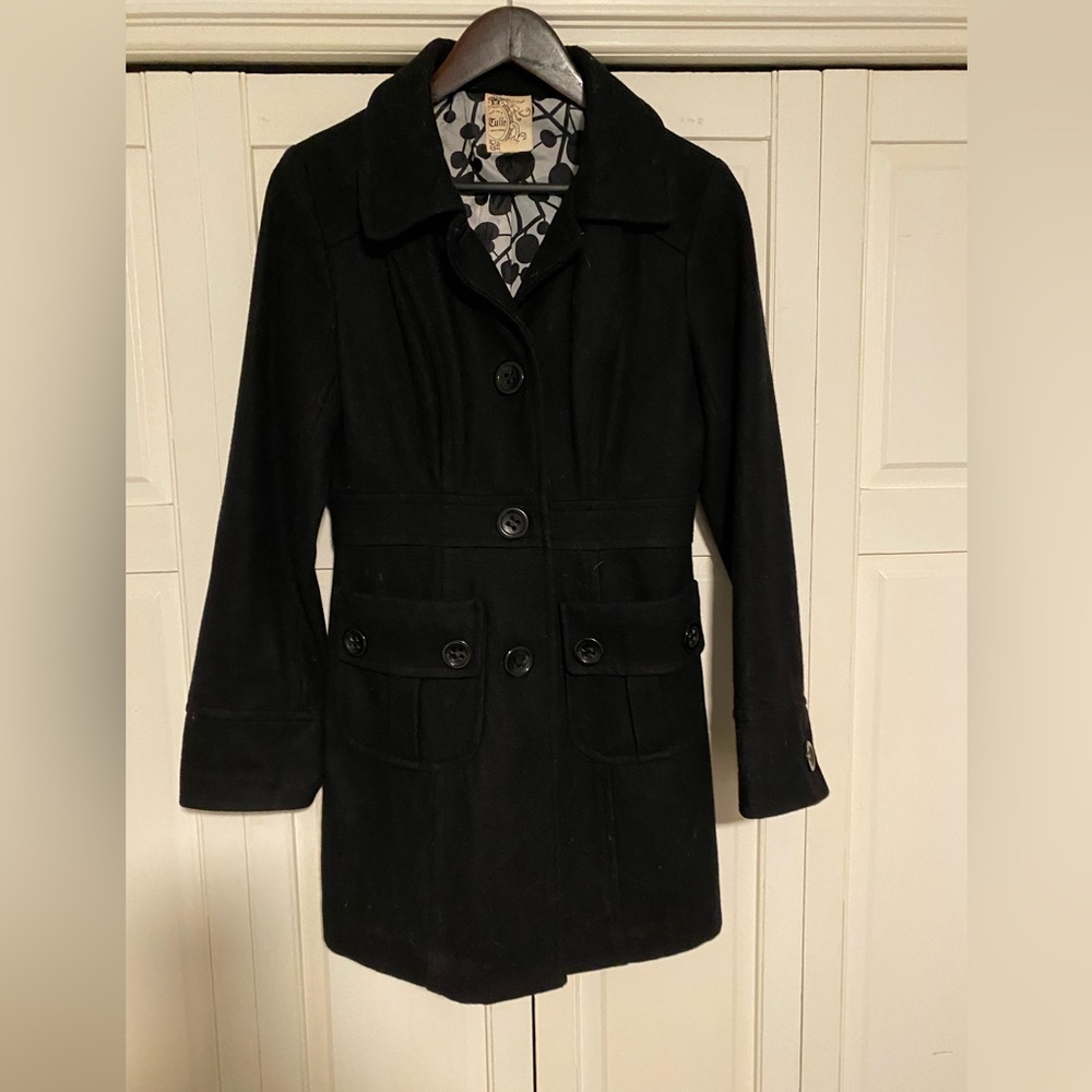 Authentic Tulle dress coat